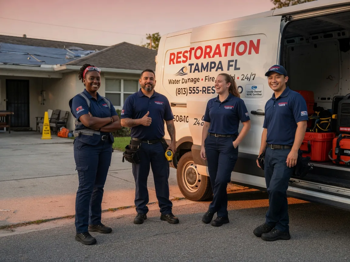 Water Damage Restoration company in Poplar, WI