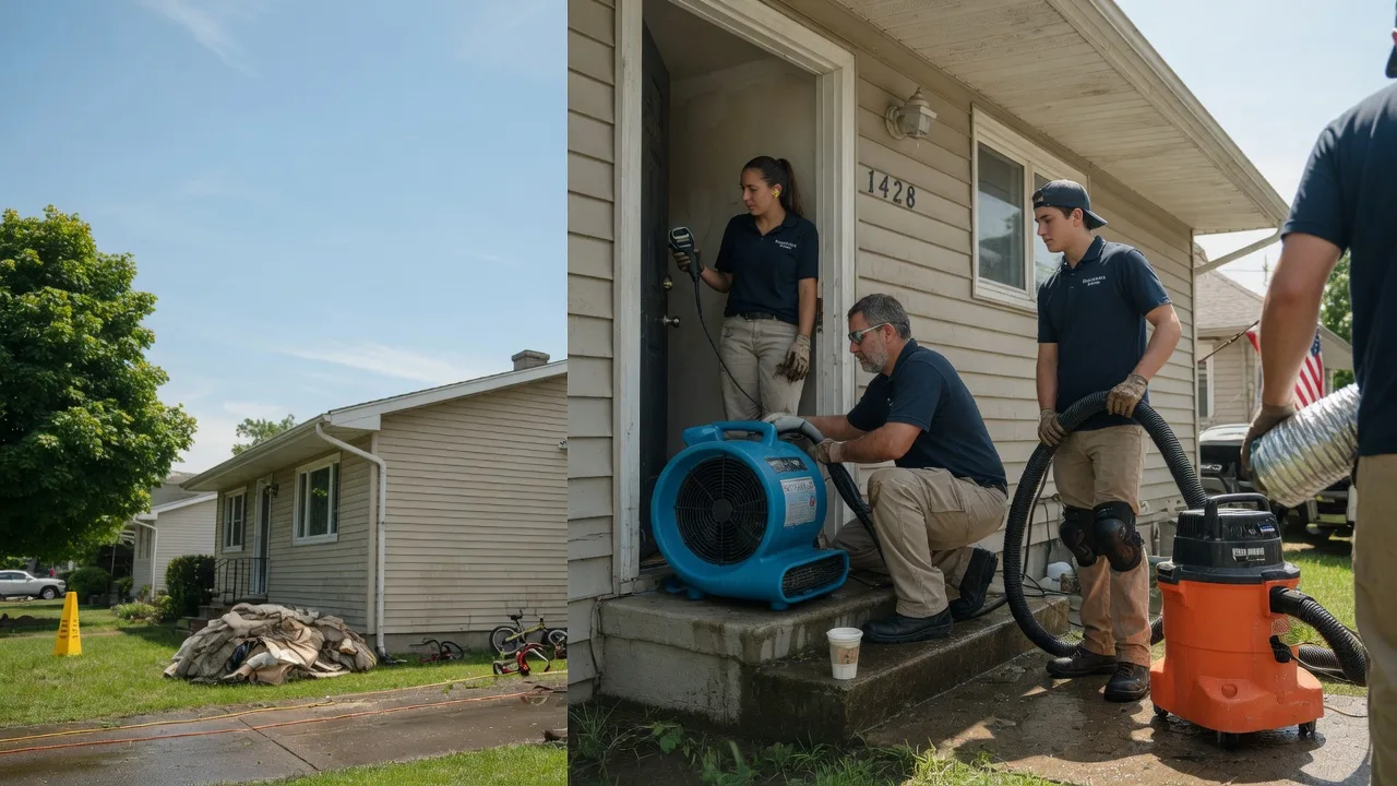 Water Damage Restoration in Poplar, WI near me